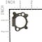 Briggs & Stratton Air Cleaner Gasket 795629 - alternate 3